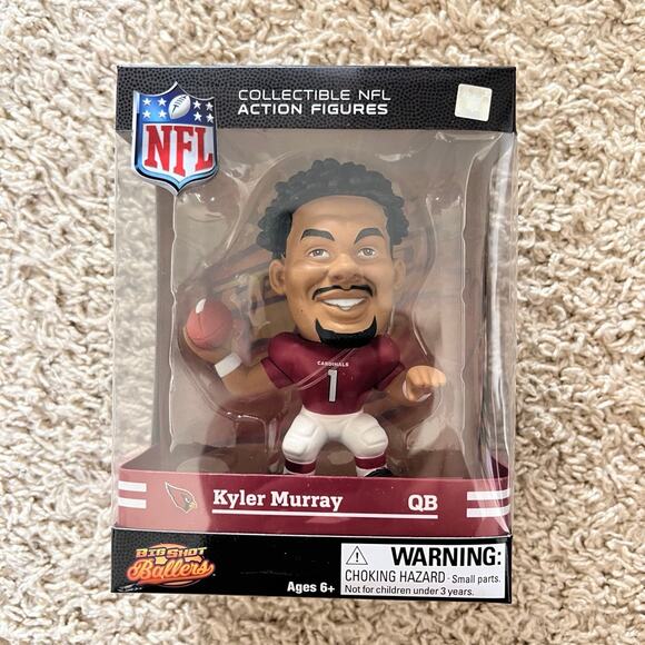 Kyler Murray NFL Big Shot Ballers Figure - Picture 1 of 2
